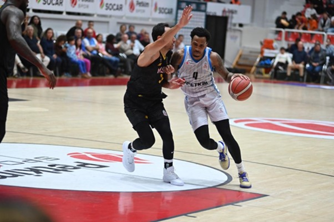 Aliağa Petkimspor 90-86 Mersinspor 